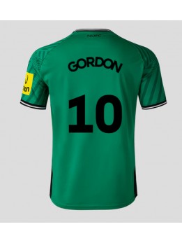 Billige Newcastle United Anthony Gordon #10 Bortedrakt 2023-24 Kortermet